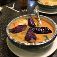 Amazing curry soups!  at Angel in Riverside