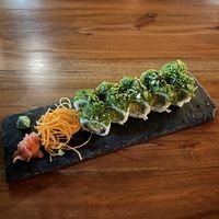 Veggie sushi  at  Midori in Puerto Ayora