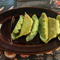 Yasai Gyoza (5,50€) - 3.5/5 at Takumi NINE in Berlin