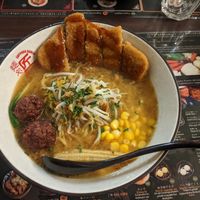 Vegan Katsu Miso Ramen (17,50€) - 4.5/5 at Takumi NINE in Berlin