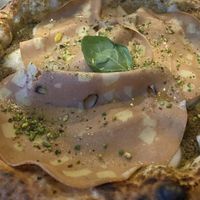 Veg mortadella  at Assaje in Turin