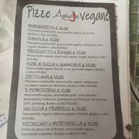 They now have a separate vegan menu at Assaje in Turin