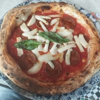 Diavola vegana at Assaje in Turin