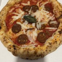 Pizza diavola  at Assaje in Turin