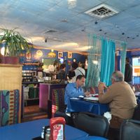 Blue Sky Cafe interior at Blue Sky Cafe in Fletcher