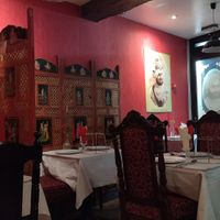 Interior at Le Maharaja in Dijon