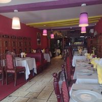 Lots of vegetarian options. at Le Maharaja in Dijon