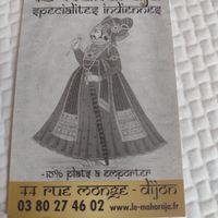  at Le Maharaja in Dijon