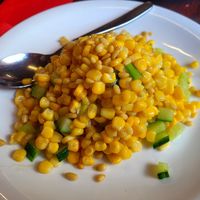 Sweet Corn and Pine Nuts. at China Hot Chilli Chinese Restaurant in Gwynedd