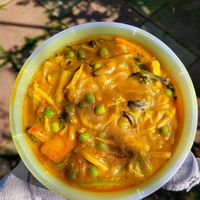 Mixed Vegetables in Curry Sauce. at China Hot Chilli Chinese Restaurant in Gwynedd