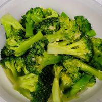 Broccoli and Garlic. at China Hot Chilli Chinese Restaurant in Gwynedd