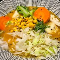 Vegan ramen   at JYOTO in San Pedro