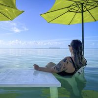 The view!   at Maruba Beach Klub in Corozal