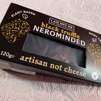 Black Truffle cheese   at Grate Newcastle in Newcastle Upon Tyne