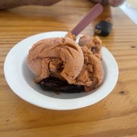   at Kedi Artisanal Ice Cream in Maragogi