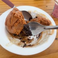   at Kedi Artisanal Ice Cream in Maragogi