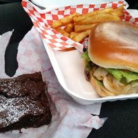 Green Vegetarian Cuisine
Visited this vegetarian Restaurant with American Cuisine for the first time on Sep 5, 2017 during the gas shortage in Texas because of the Houston Hurricane. Food was OK, but I prob wont go back, they were polite, but disinterested in my order. It was not real busy, and the taste was only OK, food was all room temp, the fries were not very good

http://whatdoyoueatthen.com/green-vegetarian-cuisine-san-antonio-tx/ at Green Vegetarian Cuisine at Alon in San Antonio