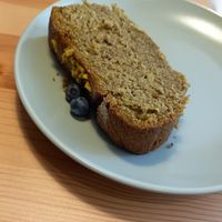pistachio cake 3,50€ at Greens Cafe Deli in Kempen