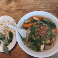 Vegan Pho! at The Mekong Cat in Stockport