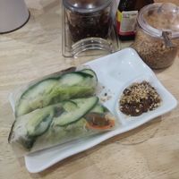 Summer rolls at The Mekong Cat in Stockport