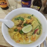 Cambodian curry at The Mekong Cat in Stockport