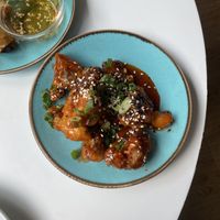 Crispy cauliflower   at The Mekong Cat in Stockport