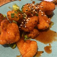 Cauliflower wings ❤️  at The Mekong Cat in Stockport