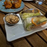 Summer rolls at The Mekong Cat in Stockport