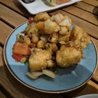 Cali wings (must-try, best cauli wings I've had) at The Mekong Cat in Stockport