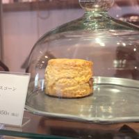 vegan walnut scone at Rokugatsu No Shika in Morioka