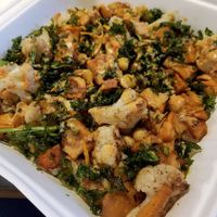 Plant Protein Bowl at Project Pollo in Round Rock