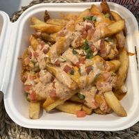 Loaded fries  at Project Pollo in Round Rock