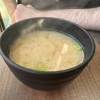 Miso soup!  at K-Town in Olympia