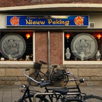 Van Baerlestraat 166H in Amsterdam, close to the Museumplein.
Phone: 020 679 1691 at Nieuw Peking in Amsterdam