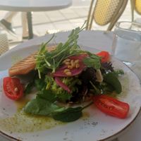 Avocado Bagel at Cafe Fix in Stockholm