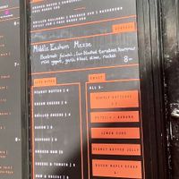   at The Bagel Shop in Sidmouth