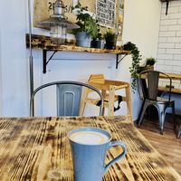 Lovely new premises 🌟🌻  at The Bagel Shop in Sidmouth