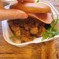  at The Bagel Shop in Sidmouth