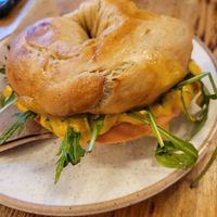  at The Bagel Shop in Sidmouth
