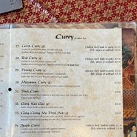 All can be made vegan   at Buddha Raksa Thai Restaurant in Burwood