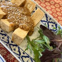 Tofu Tod  at Buddha Raksa Thai Restaurant in Burwood