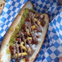 field roast  at Munchen Haus in Leavenworth