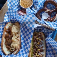 all the vegan options!  at Munchen Haus in Leavenworth