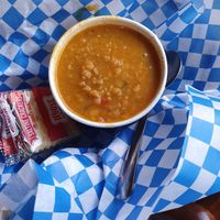 vegansoup   at Munchen Haus in Leavenworth