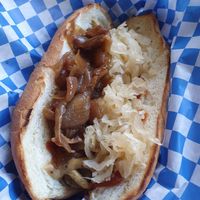 beyond meat  at Munchen Haus in Leavenworth