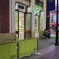 Entrance at Wasabi - O2 in South East London