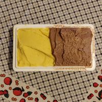 Mango e bacio vegano at Gelateria Ferri pedagna in Imola