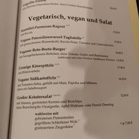 Neue Karte im Mai 2024 at Braugaststätte Papiermühle in Jena