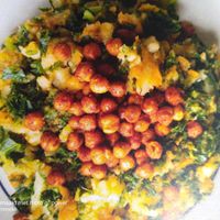 Boerenkoolstamp at De Vegan Box in Amsterdam