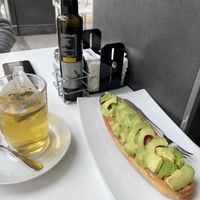 Avocadotoast  at Harinus Forn Artesà in Ibiza